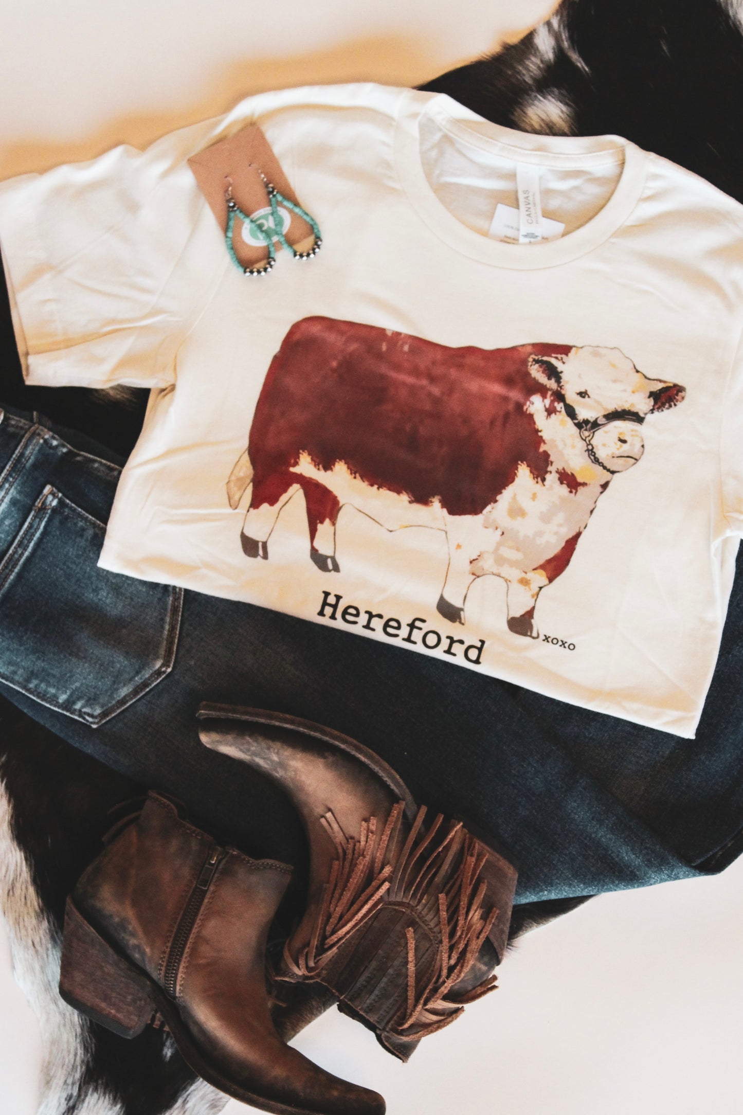 Hereford Tee