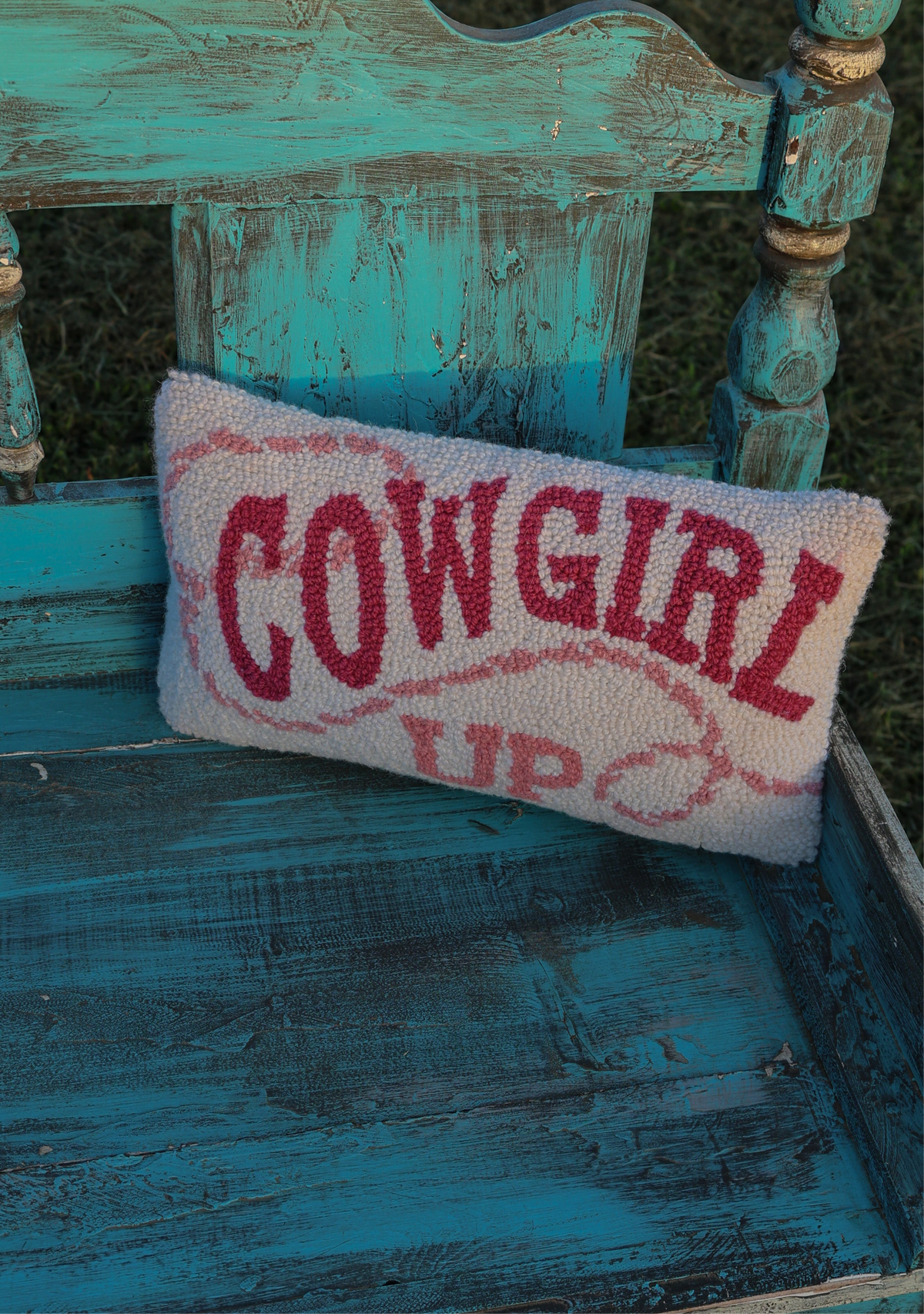 Cowgirl Up Pillow