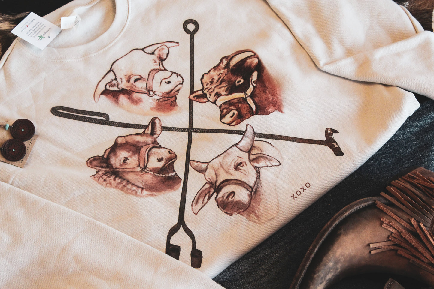 Cattle Guard Hoodie