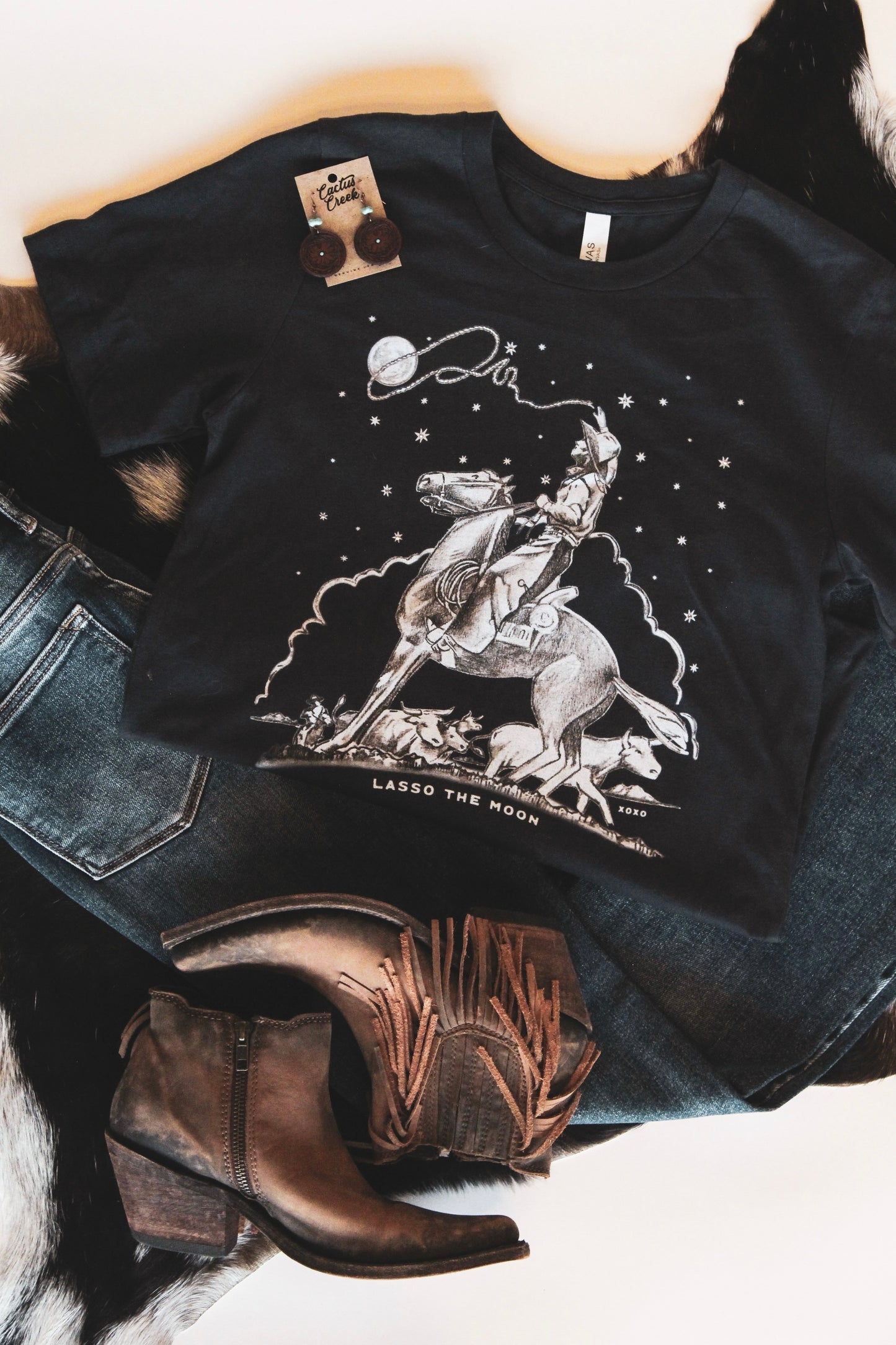 Lasso the Moon