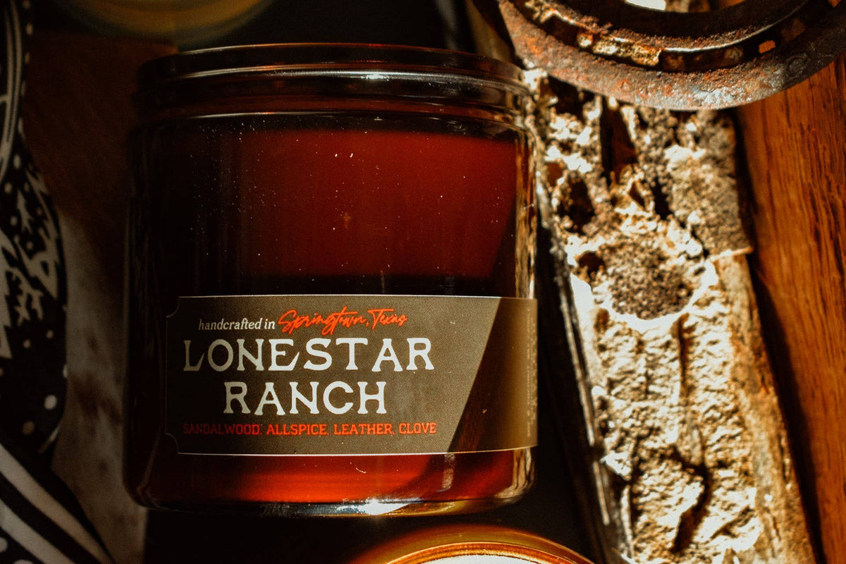 Lonestar Ranch Candle