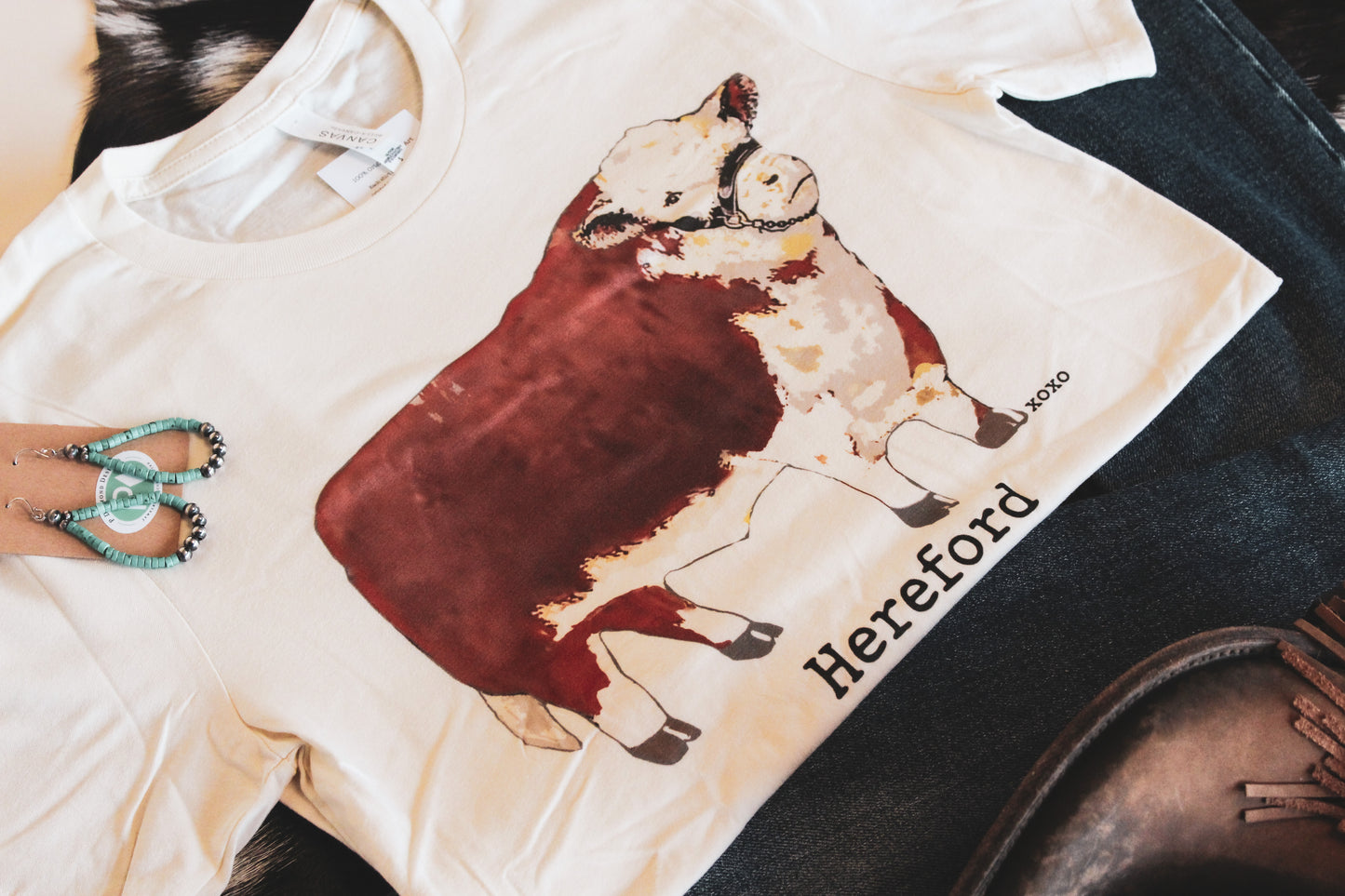 Hereford Tee