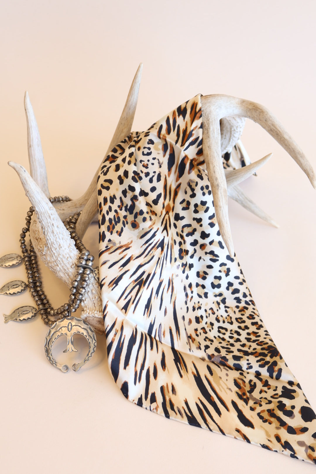 The Leopard Lady Scarf