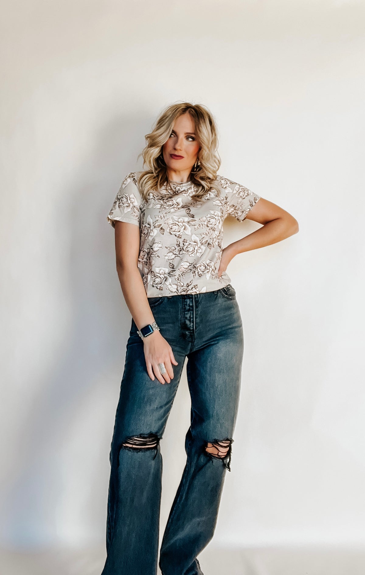 Holly Rose Tee