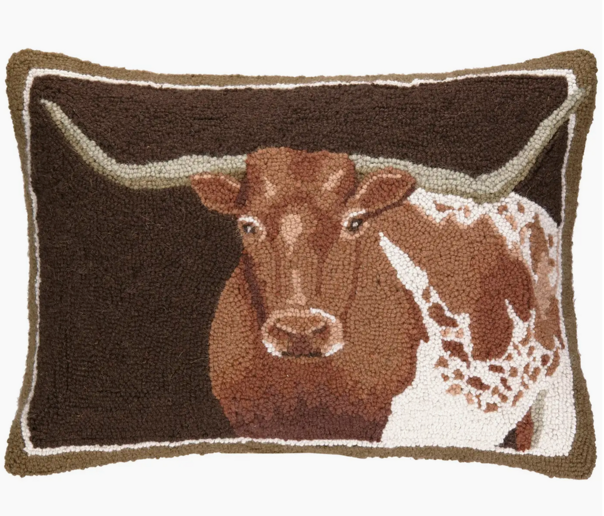 The Longhorn Pillow