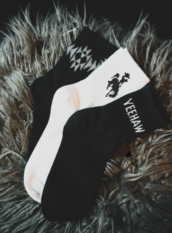 Sock'em Silly *Monochrome*