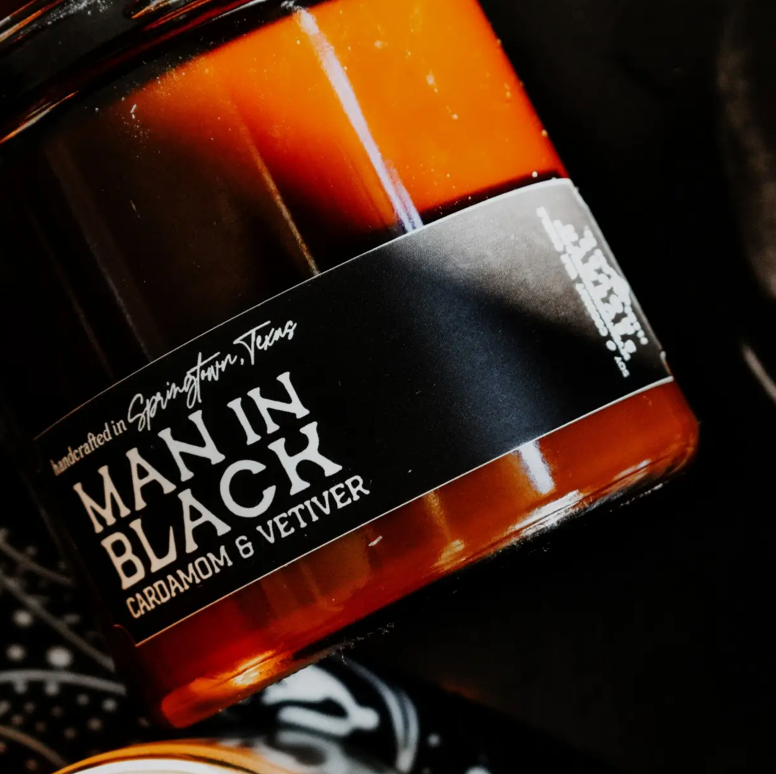 Man in Black Candle