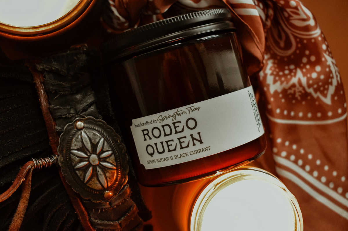 Rodeo Queen Candle