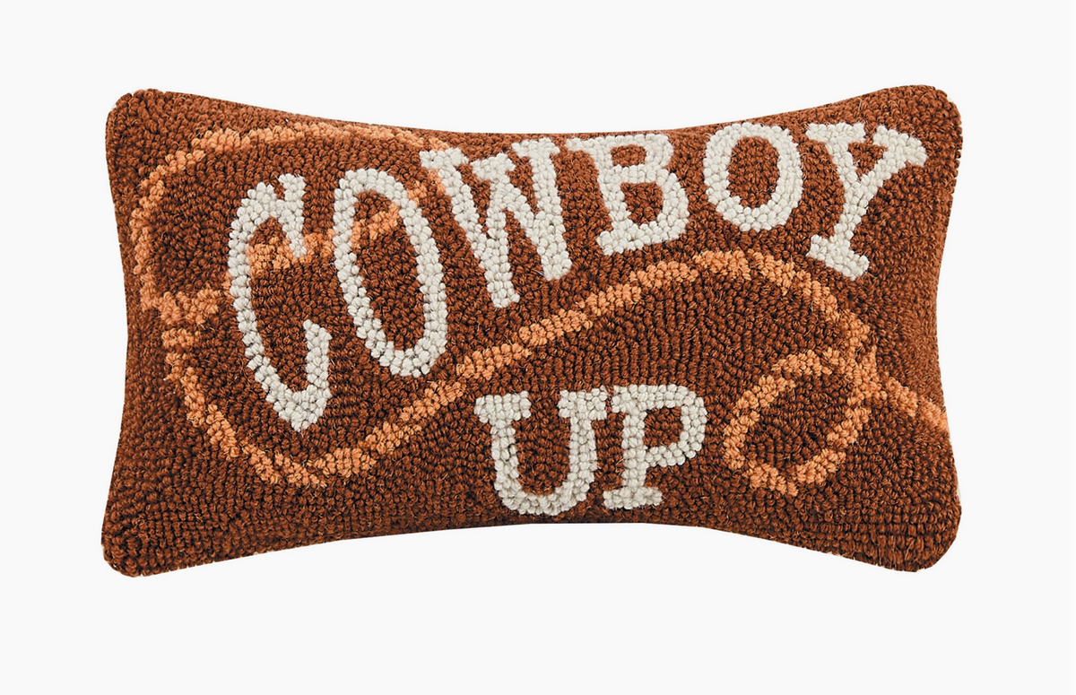 Cowboy Up Pillow