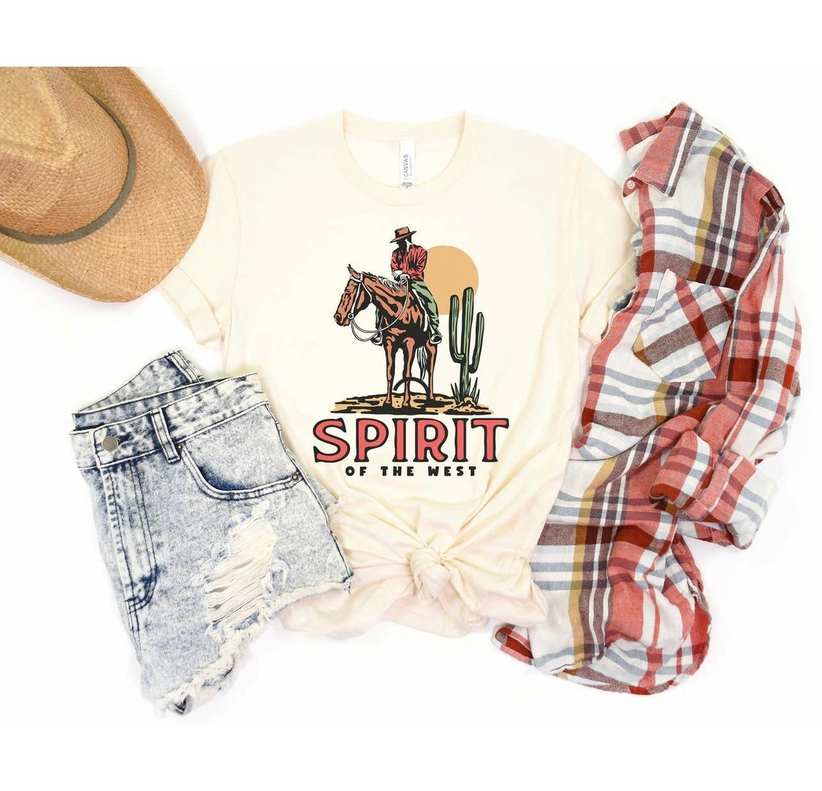Spirit of the West Tee