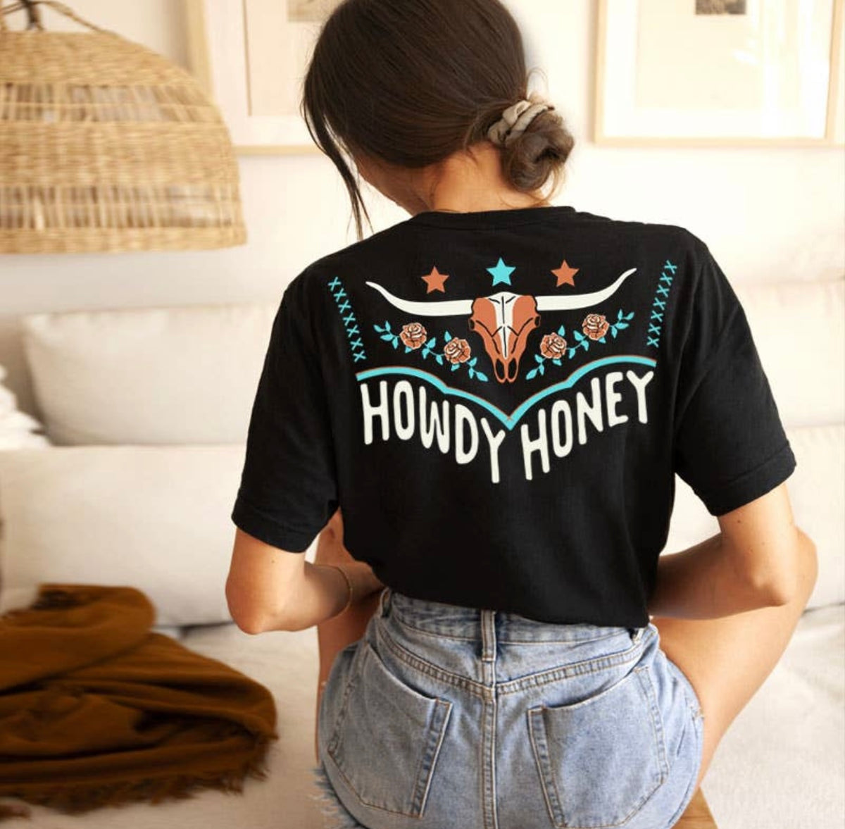 Howdy Honey Tee