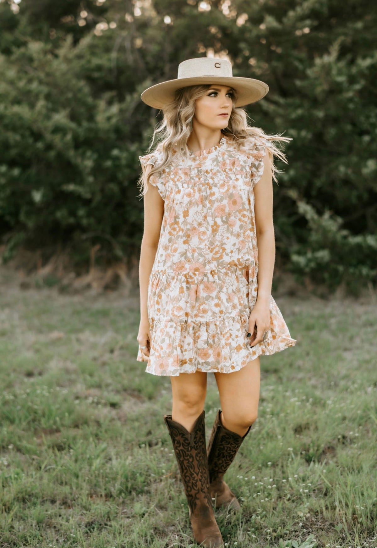 Floral Dress