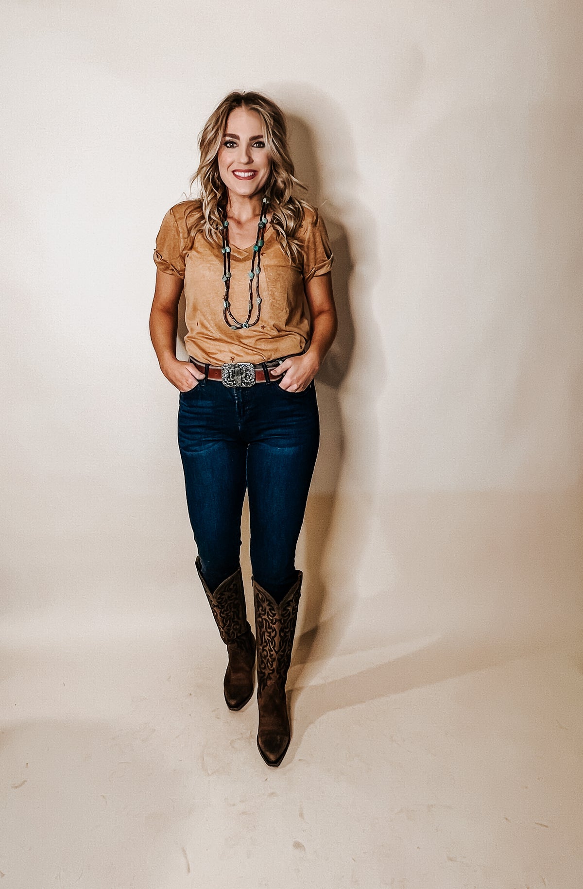 Stars in the Sunset Top