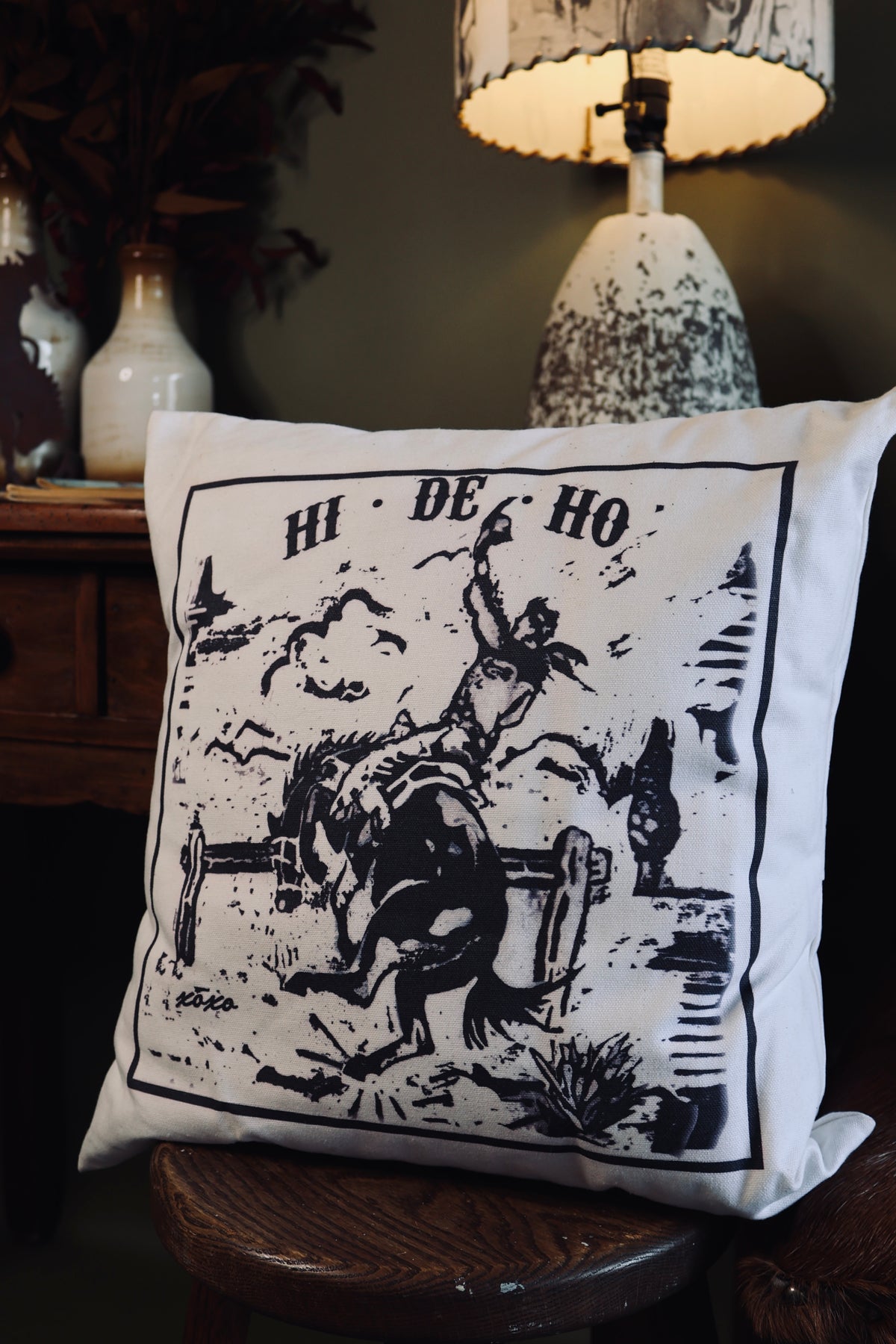 Hi De Ho Pillow