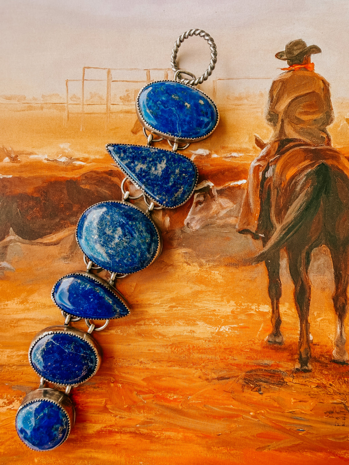 The Blue Lapis Lariat