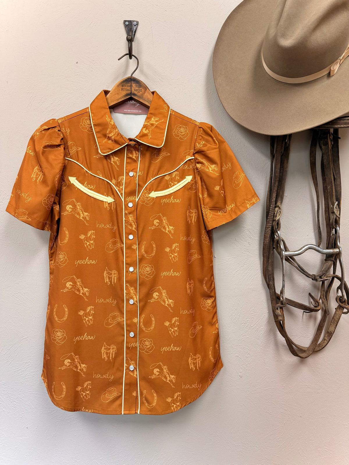 Howdy Rose Blouse