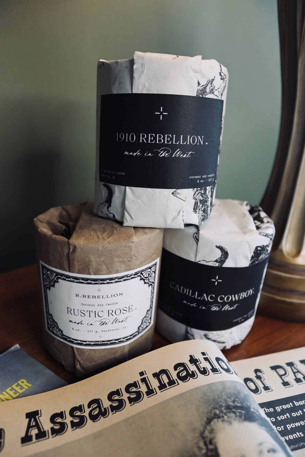 The Rebellion Candles