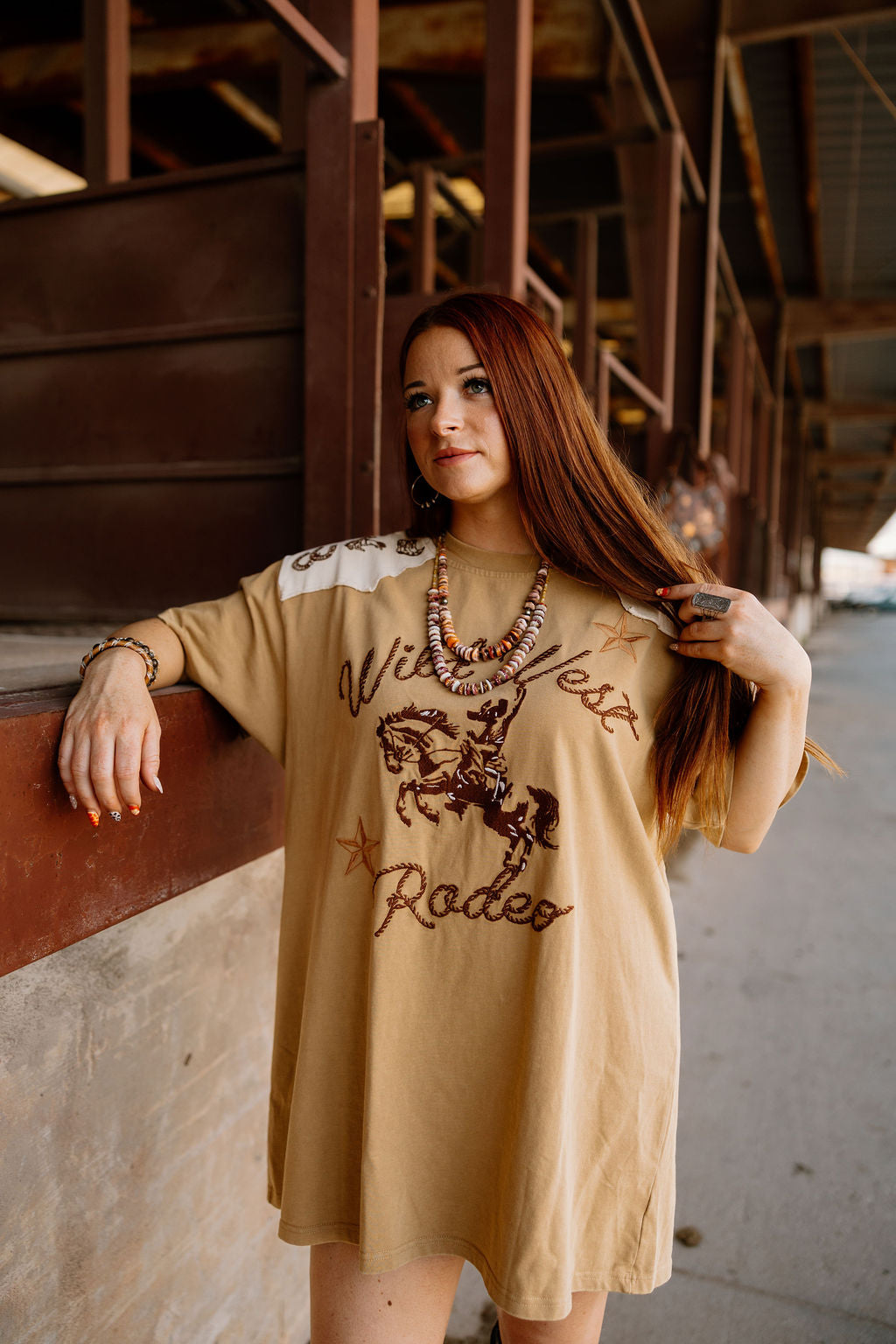 Wild West T-shirt Dress