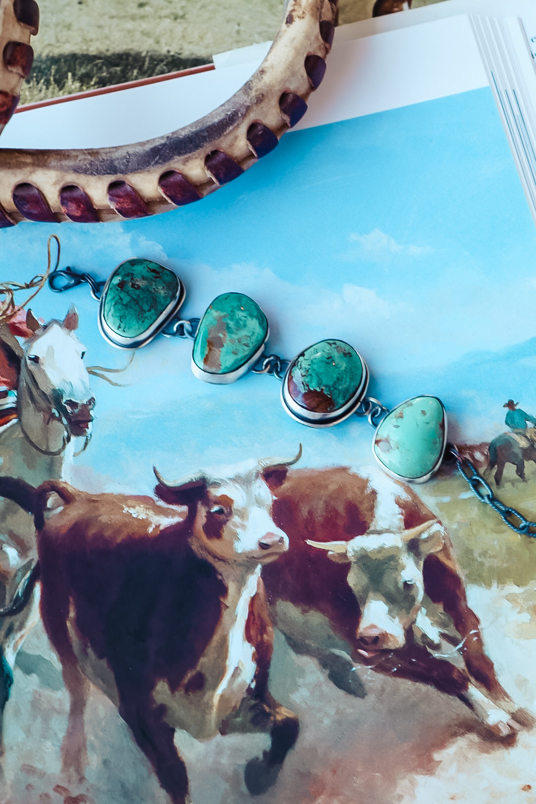 The Nila Turquoise Bracelet
