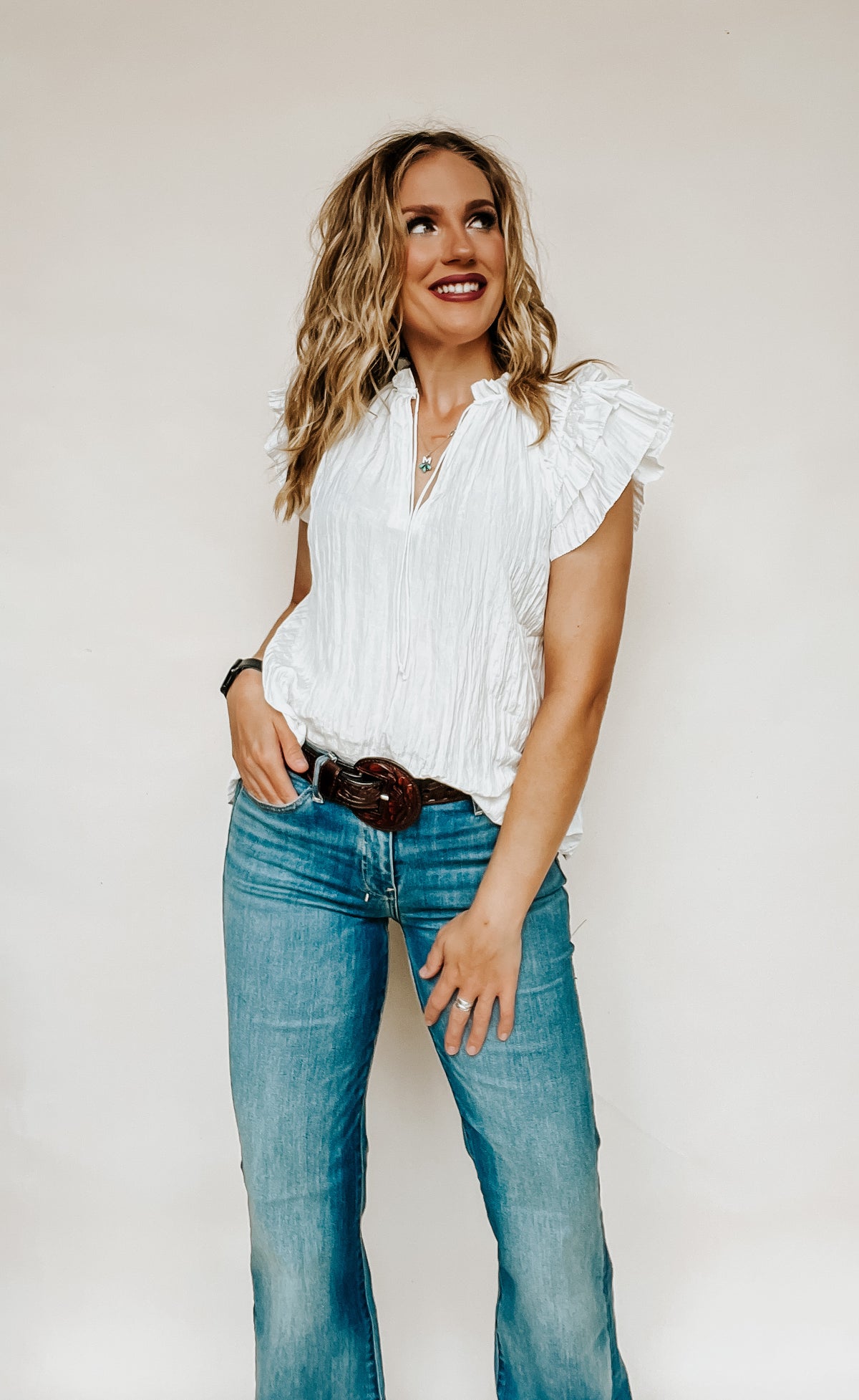 The Prairie Blouse
