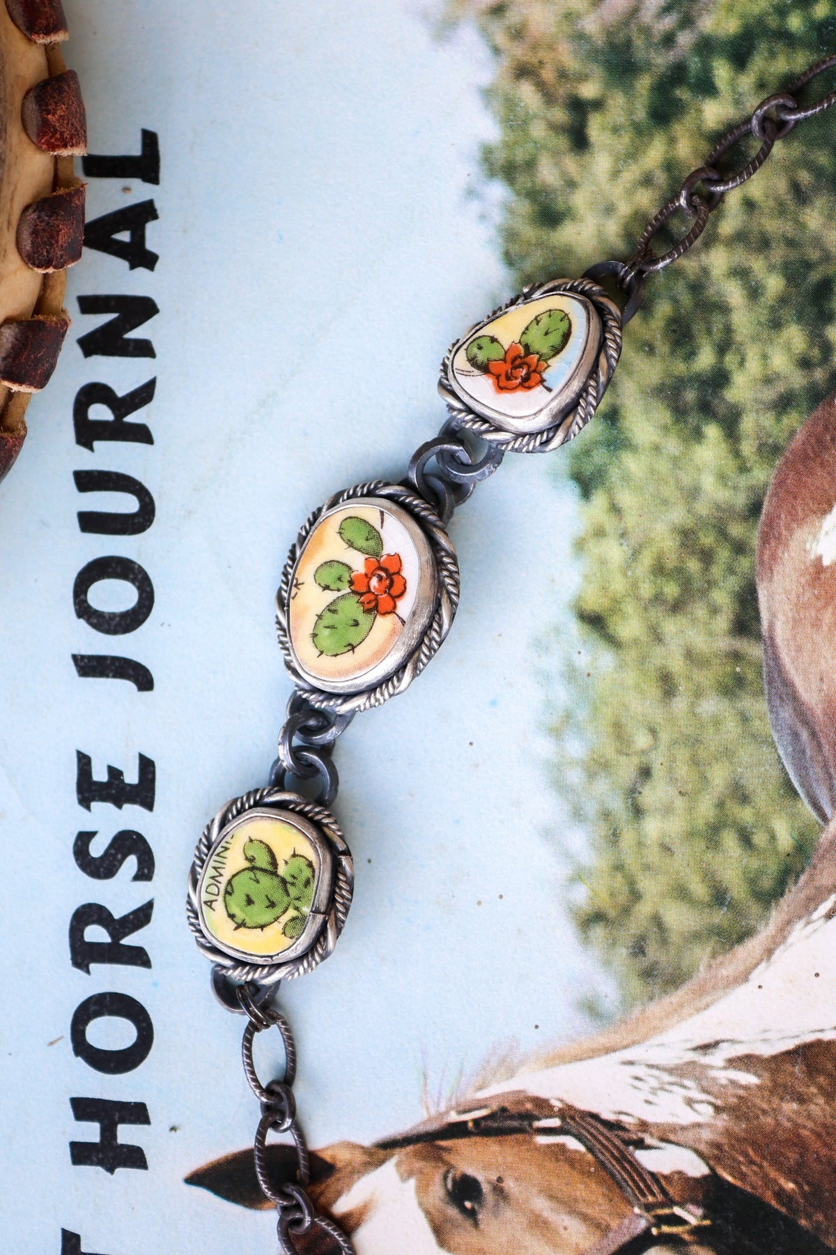 Cactus Bracelet