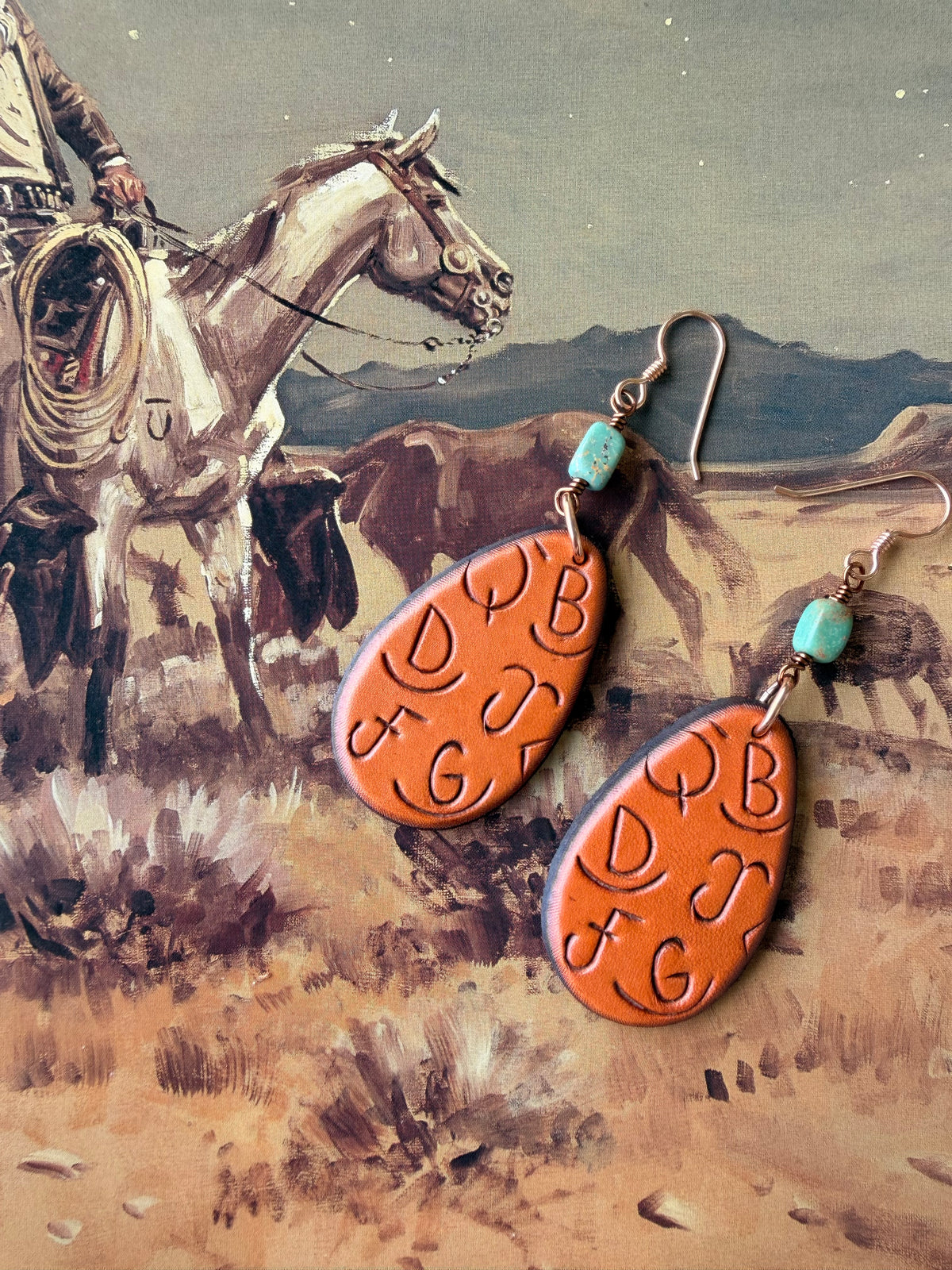 The Brand Me Earring