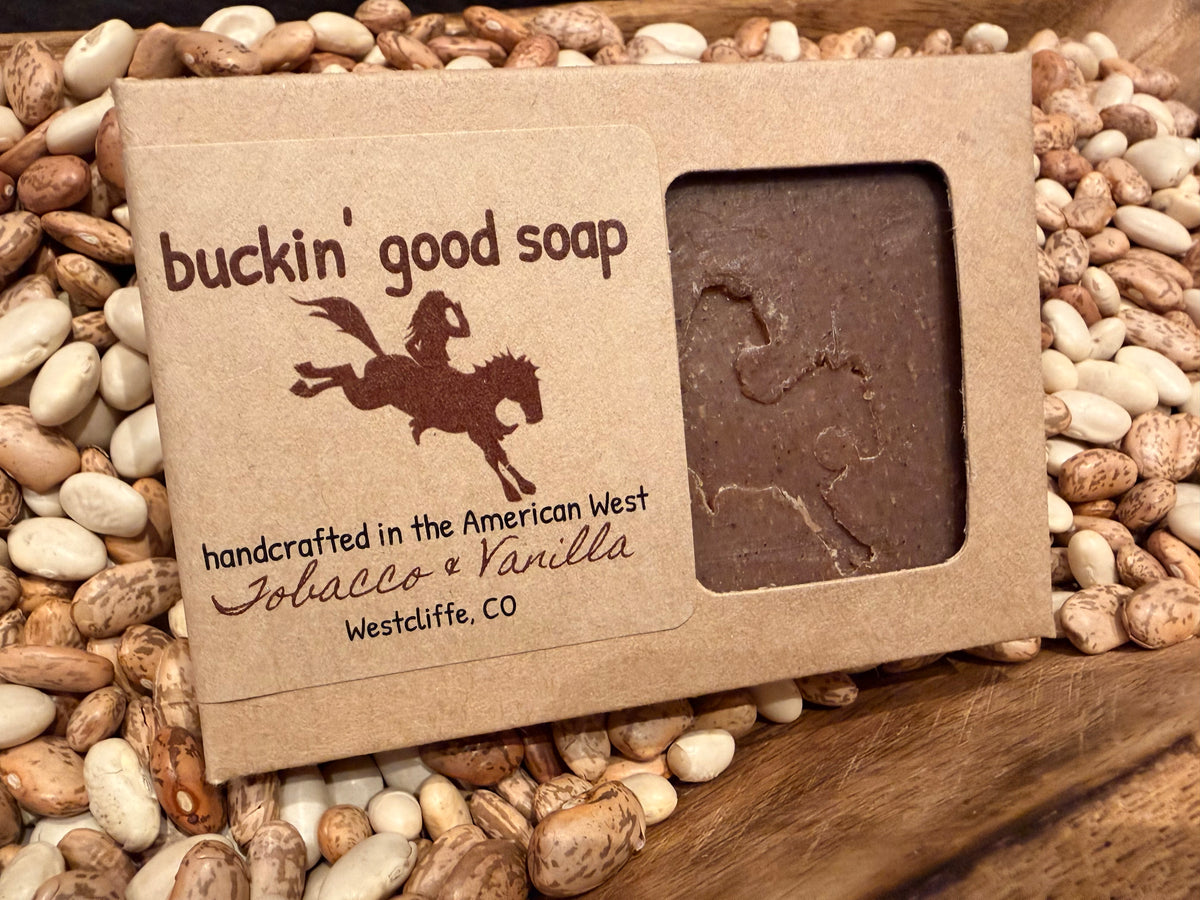 Buckin' Good Soap
