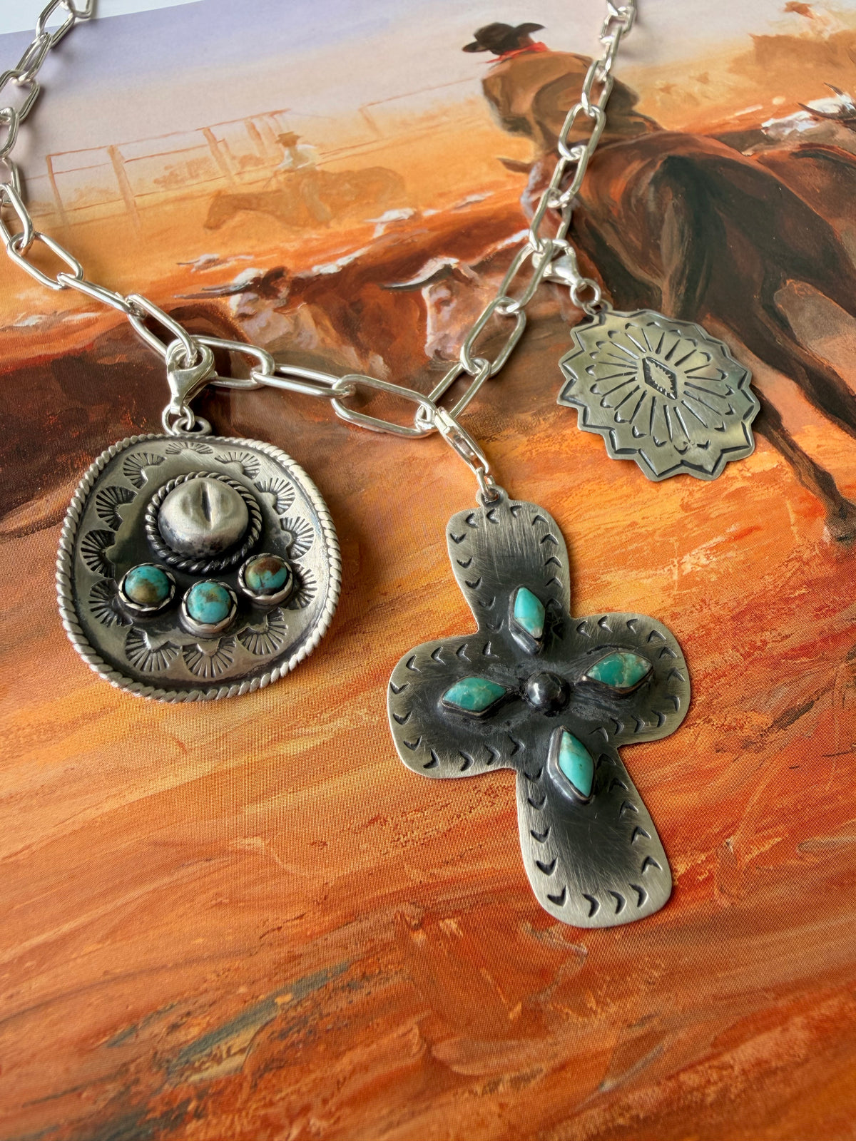 The Jackson Charm Necklace