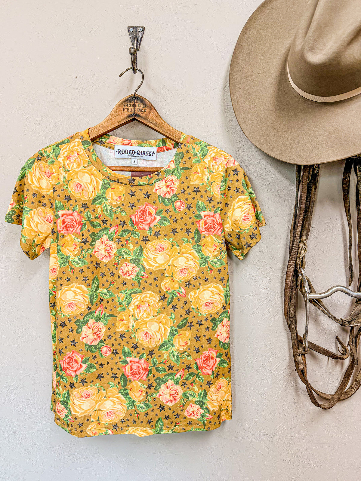 Golden Rose Tee