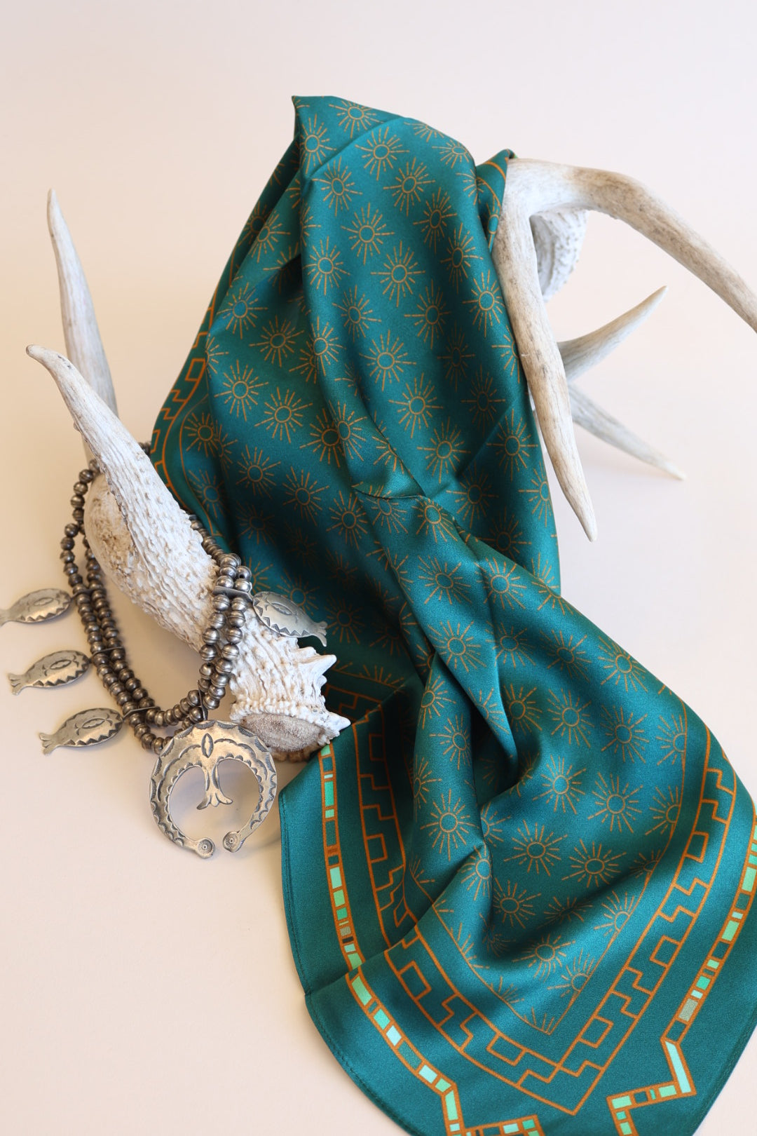The Emerald Scarf
