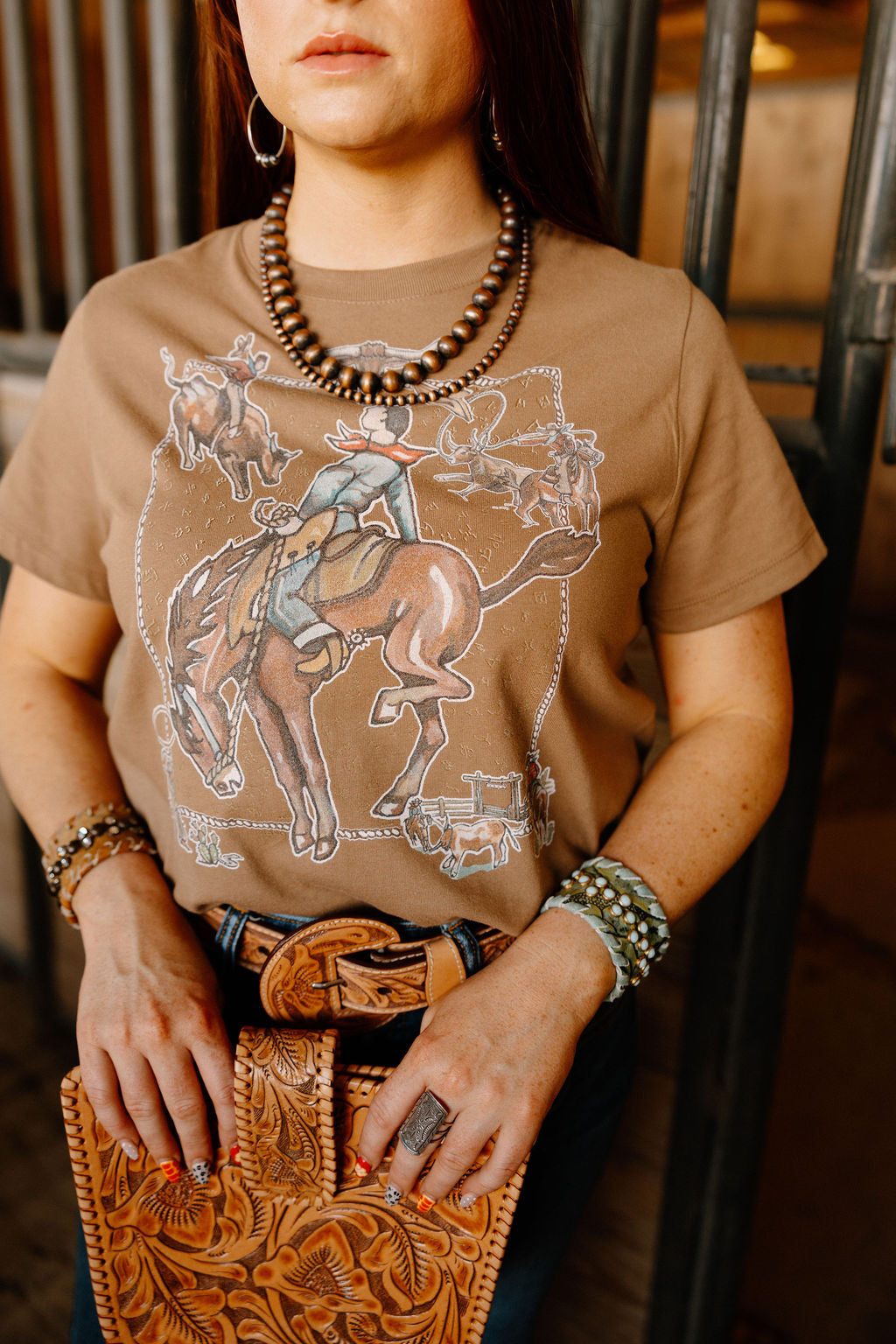 Trails West Tee