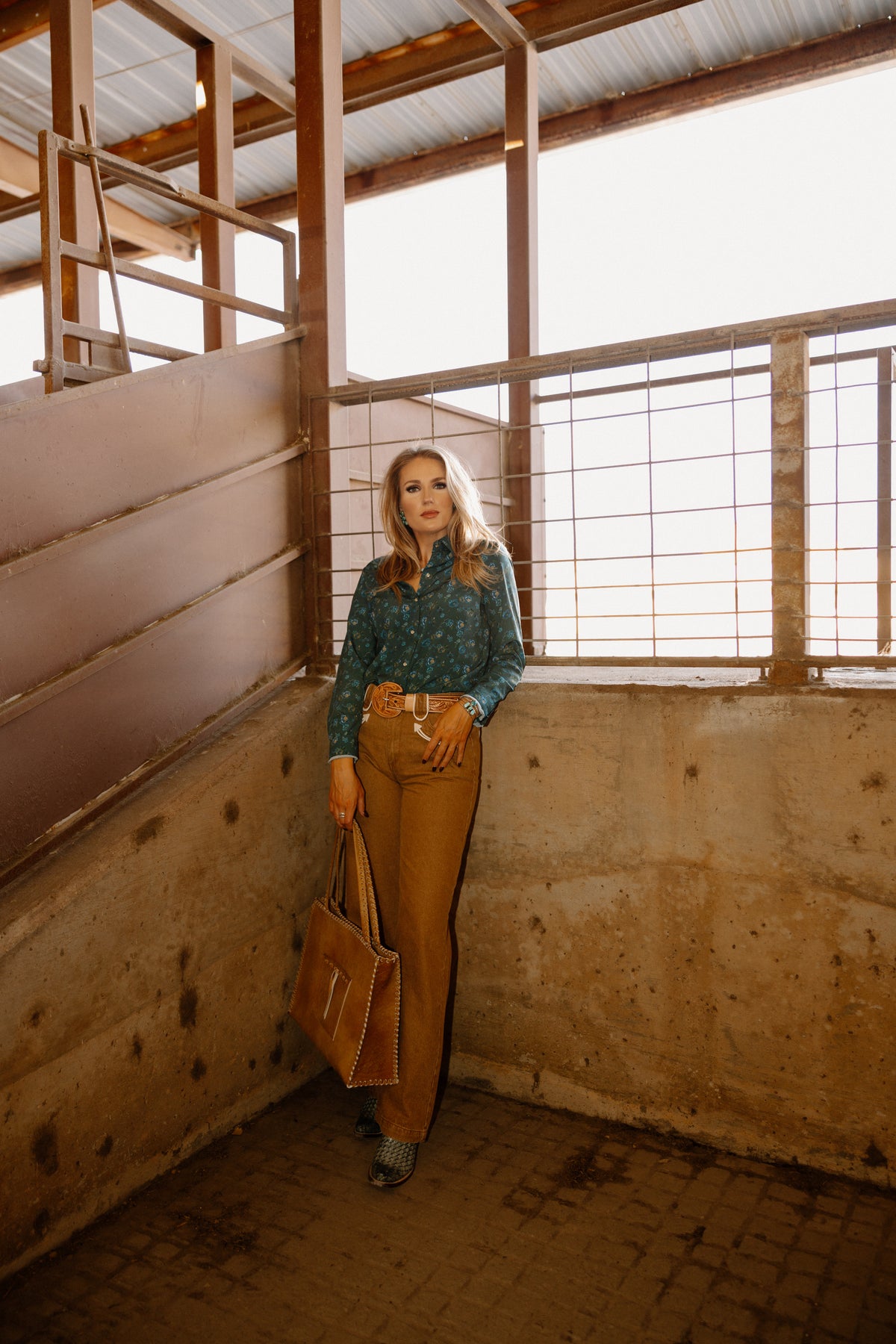 The Smiley Pant Brown