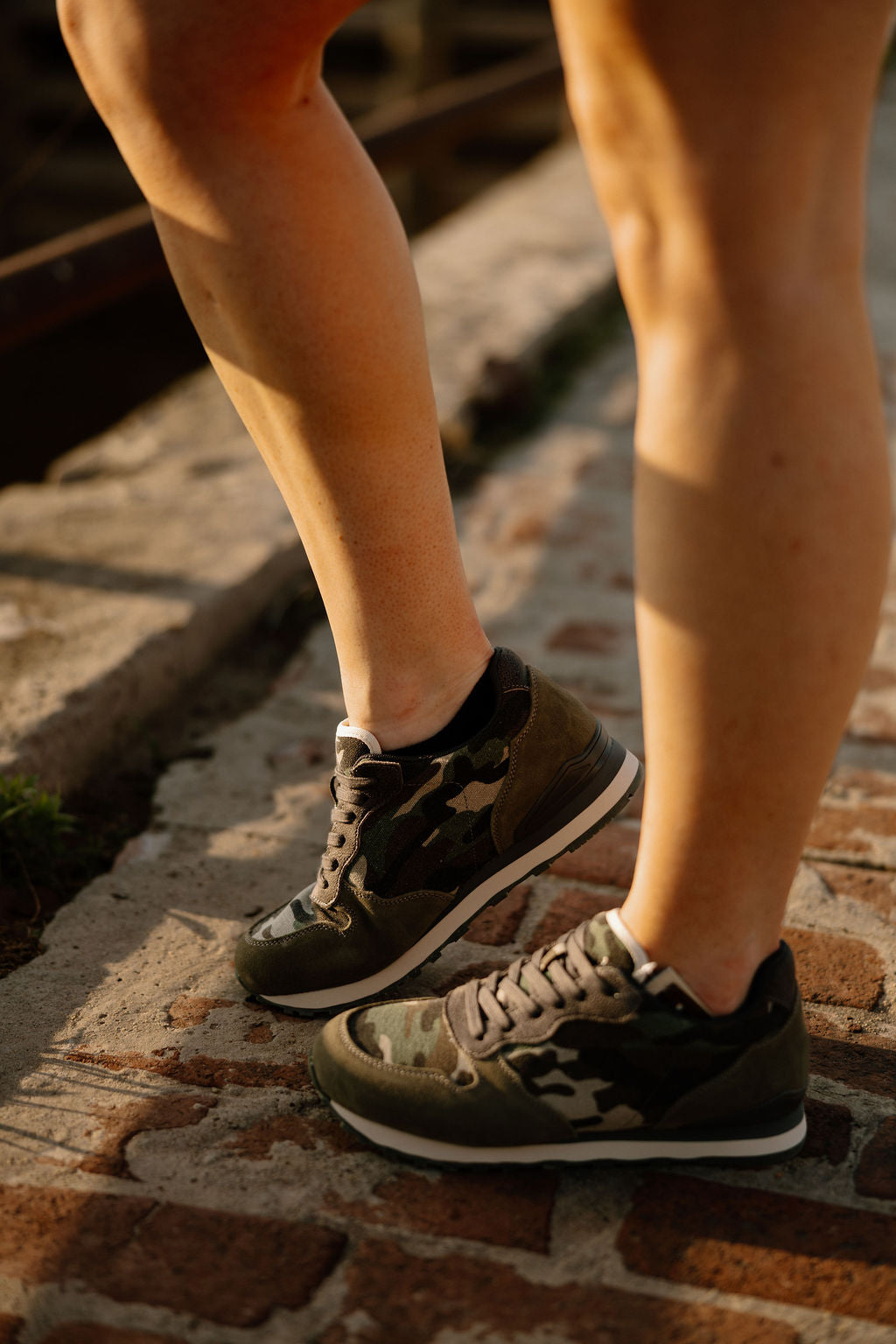 The Camo Sneaker