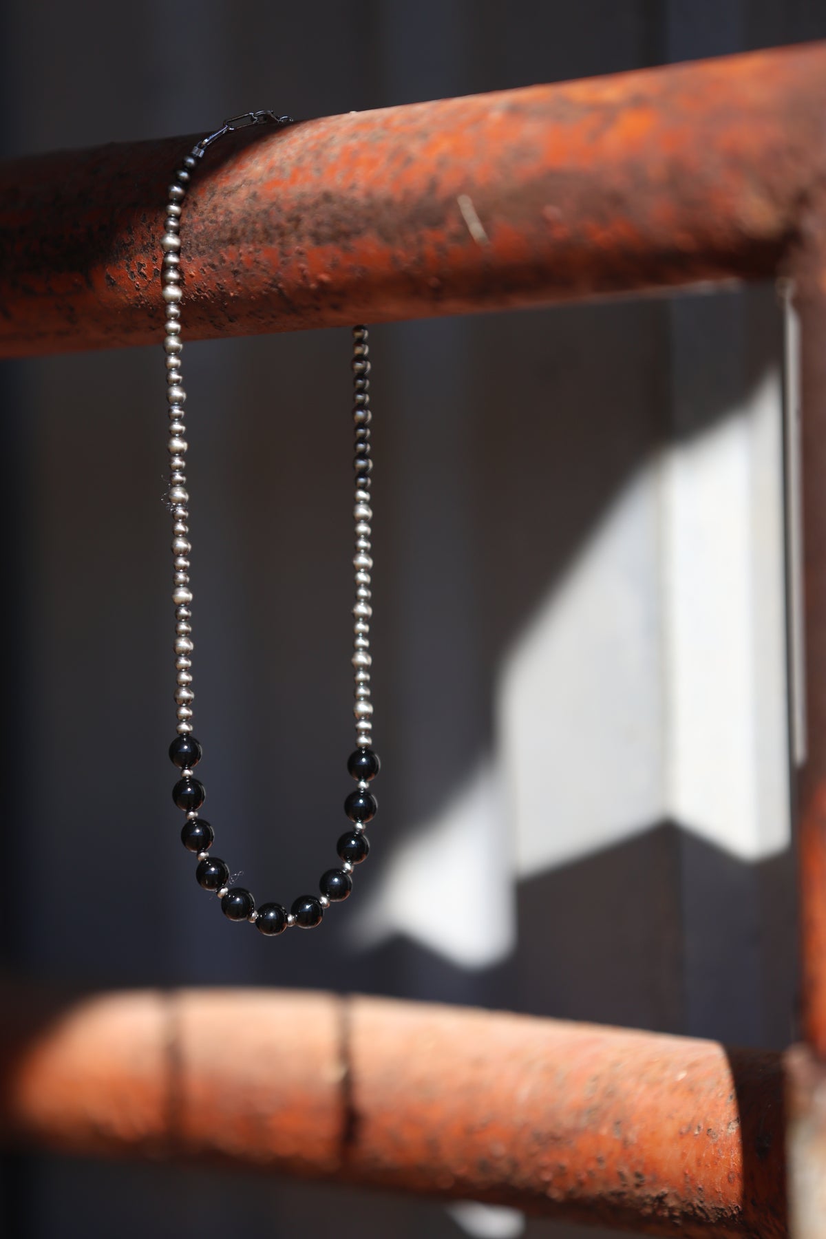 Black Onyx Necklace