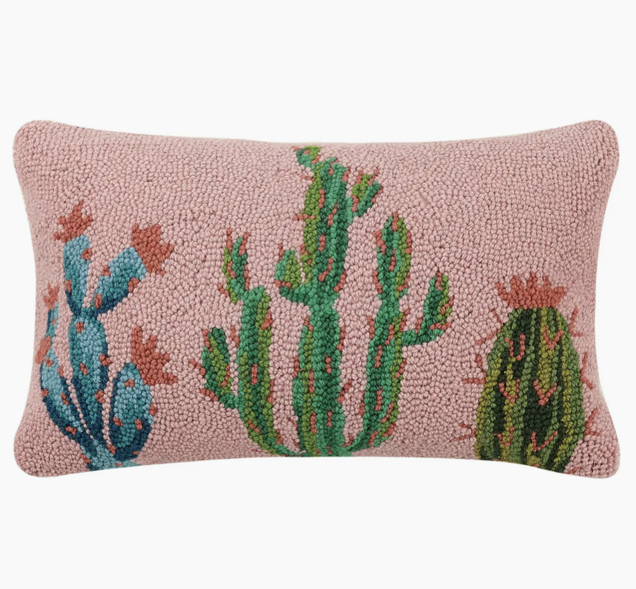 Pretty Cactus Pillow
