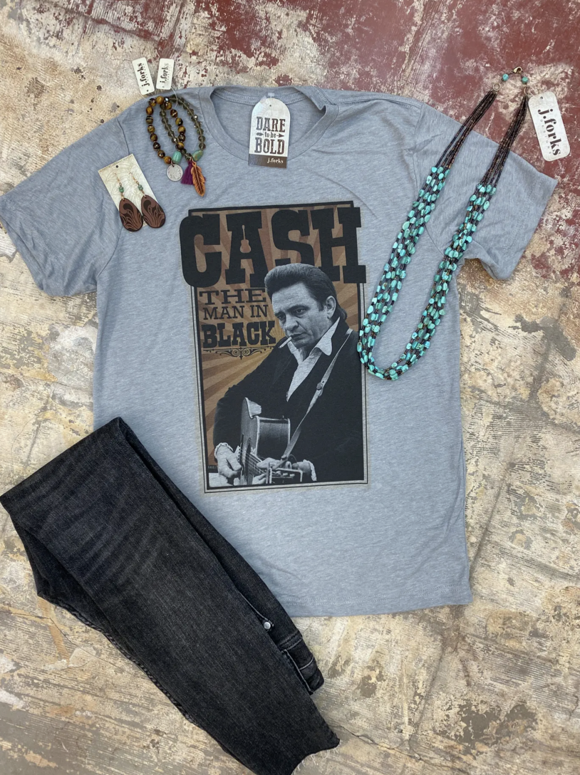 Cash Man Tee