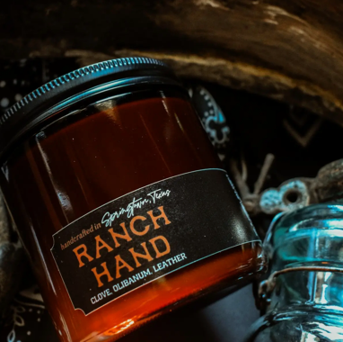 Ranch Hand Candle