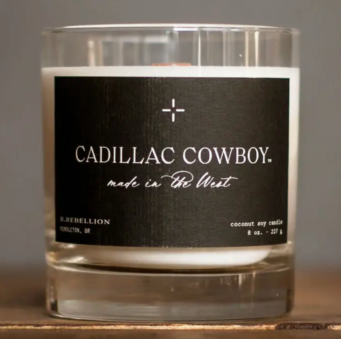 Cadillac Cowboy Candle
