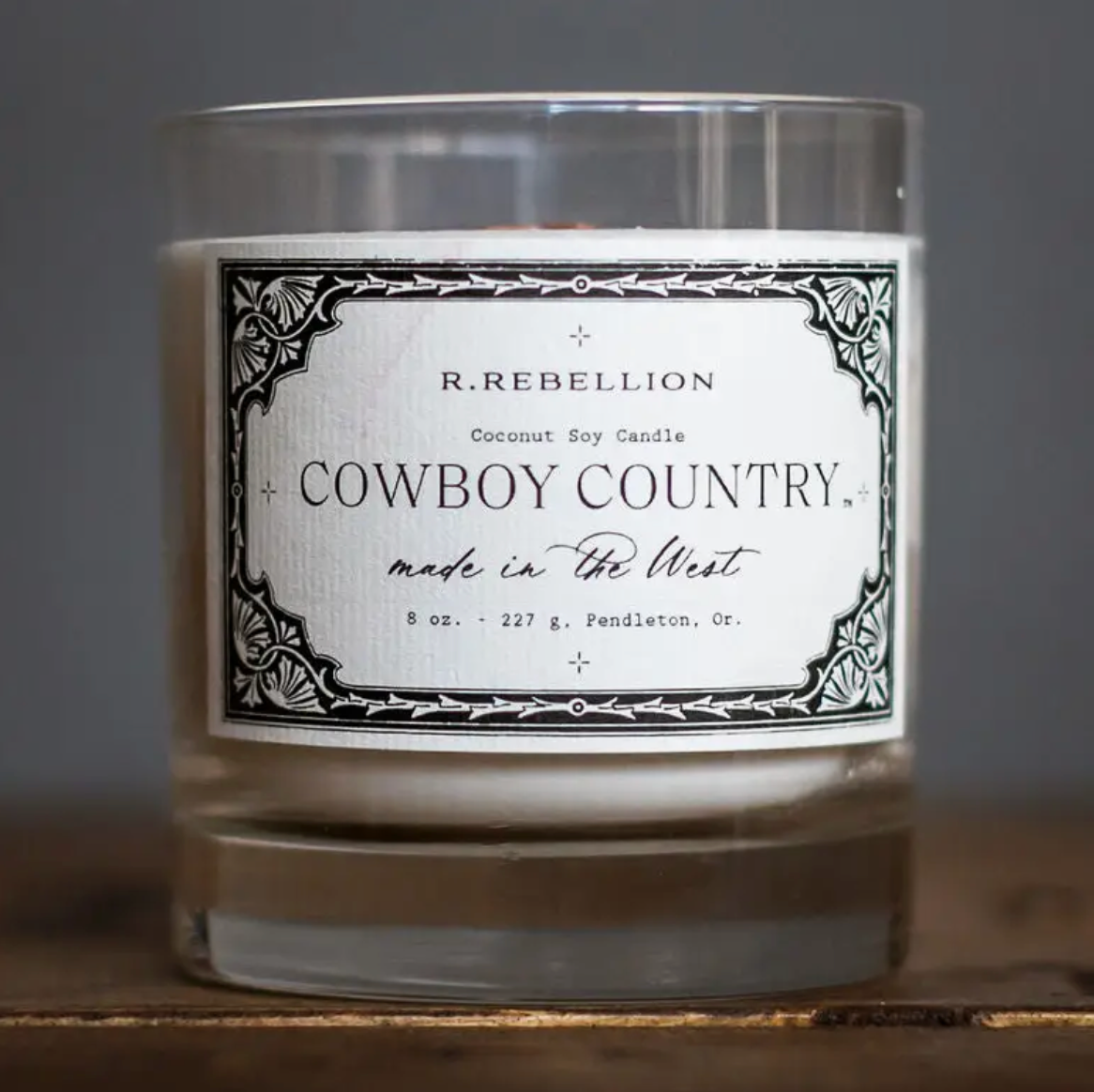 Cowboy Country Candle