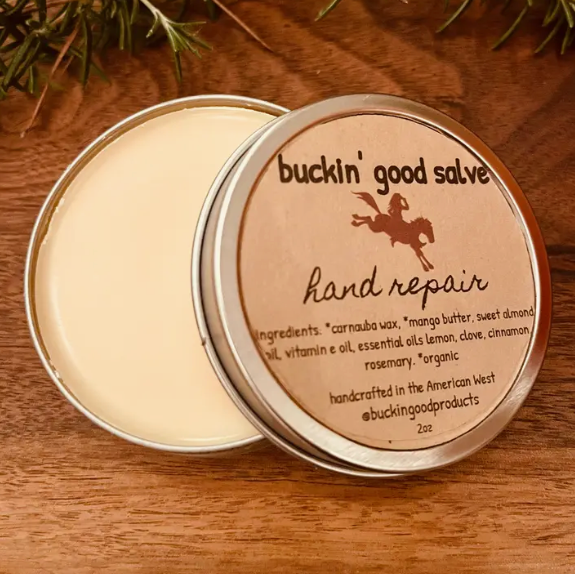 Buckin' Good Salve