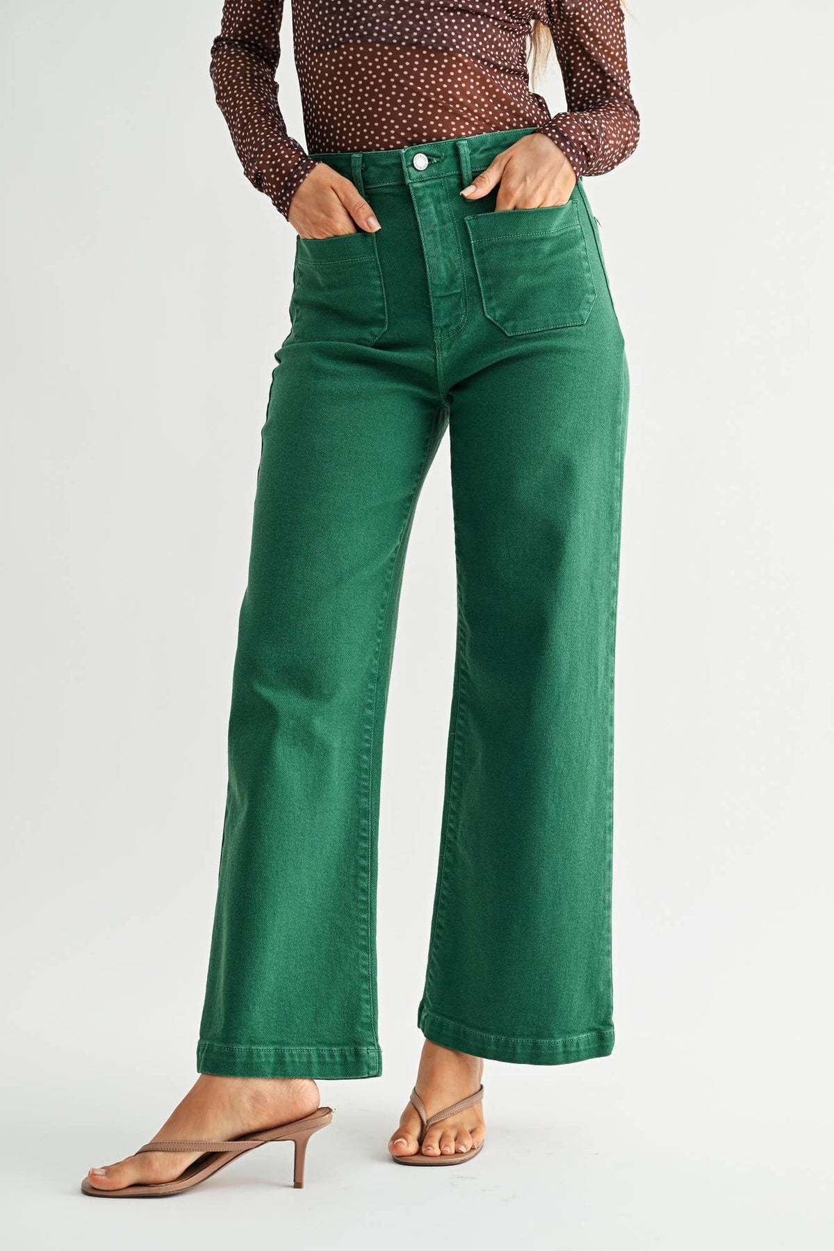 Patch Pocket Pant