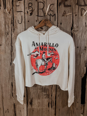 Amarillo By Morning Crop Hoodie