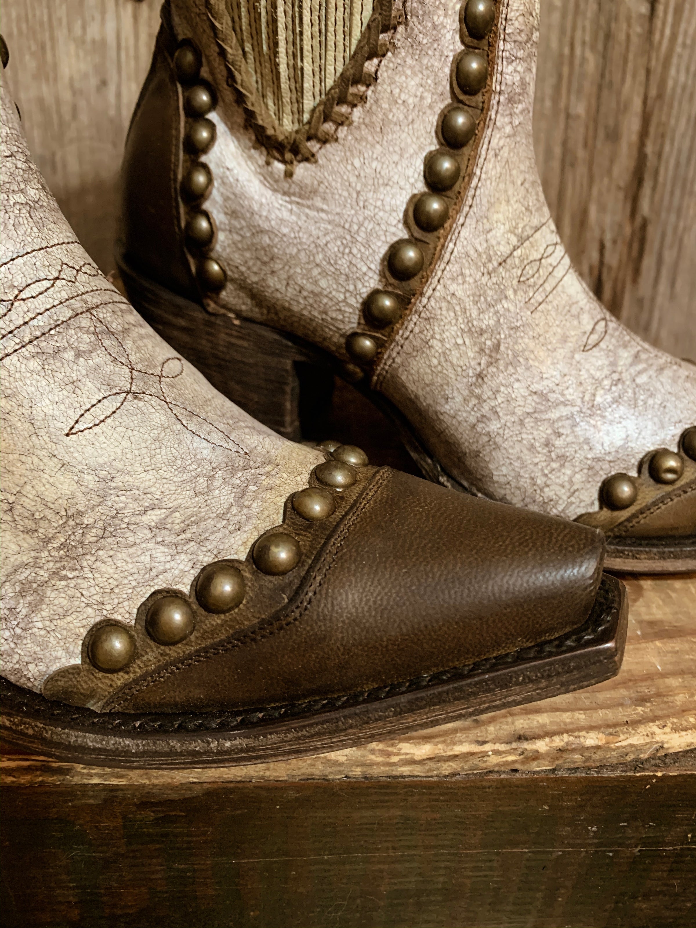 Short Boots Old Town Gringo Old Gringo Rust Goat Diego Cowgirl